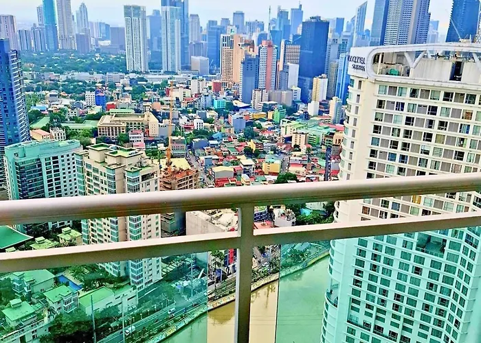 Rockwell View 1 Bedroom Near Makati With Free Pool * 马尼拉