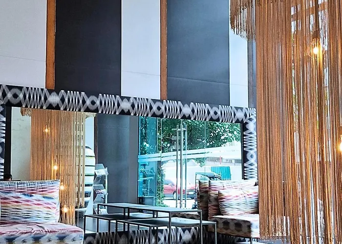 公寓式飯店 Rockwell View 1 Bedroom Near Makati With Free Pool *