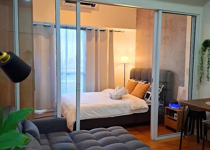 Rockwell View 1 Bedroom Near Makati With Free Pool 马尼拉