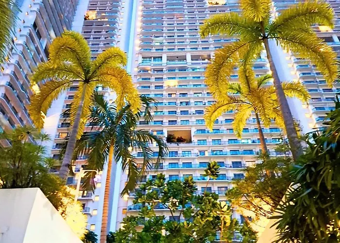 Rockwell View 1 Bedroom Near Makati With Free Pool * 马尼拉