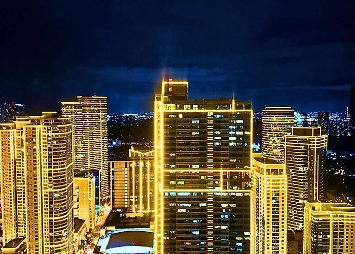 Rockwell View 1 Bedroom Near Makati With Free Pool 公寓式飯店 马尼拉
