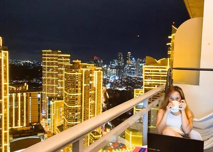 Rockwell View 1 Bedroom Near Makati With Free Pool * 马尼拉